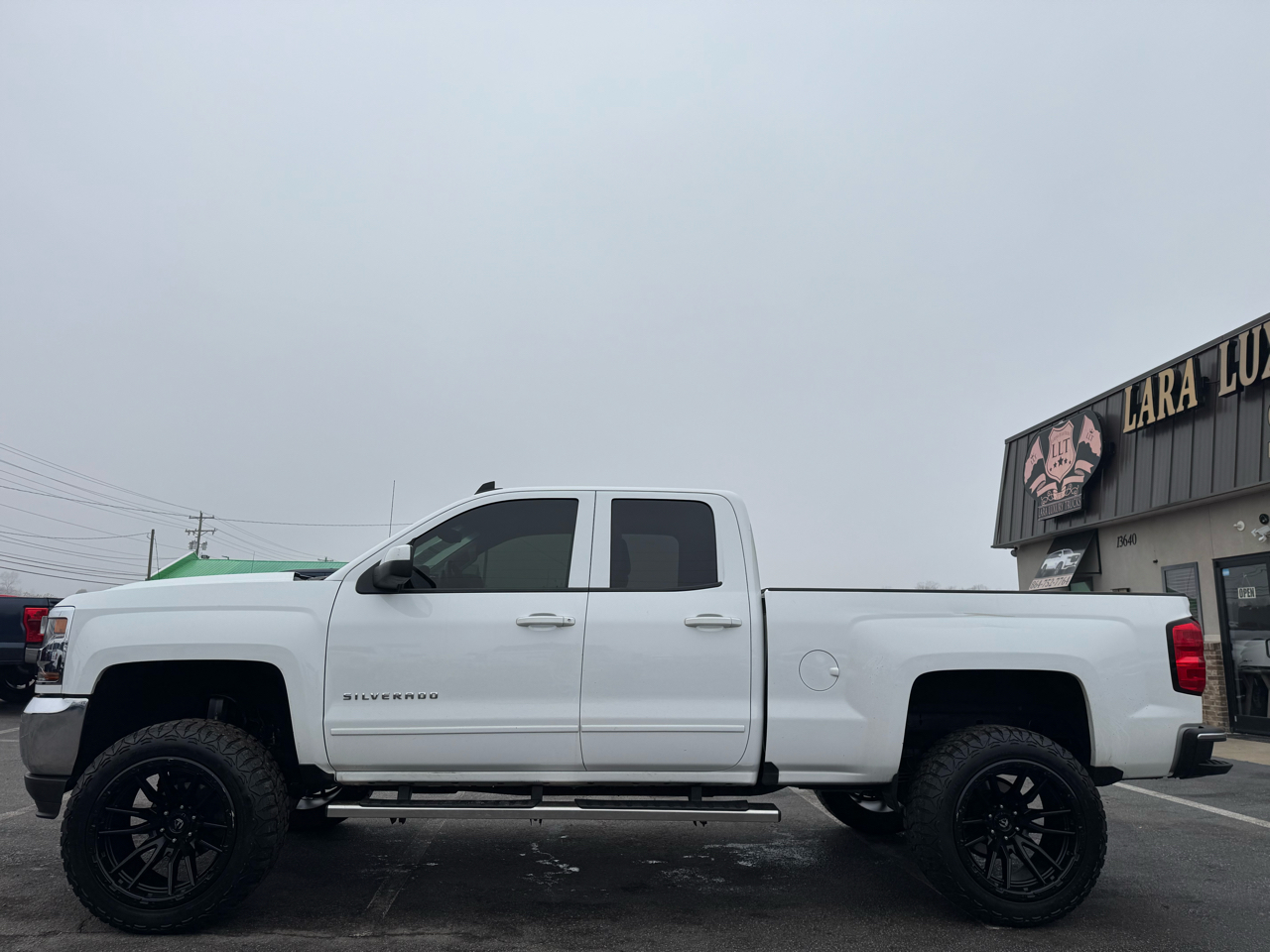 Chevrolet Silverado 1500 1LT Crew Cab 2WD 2019