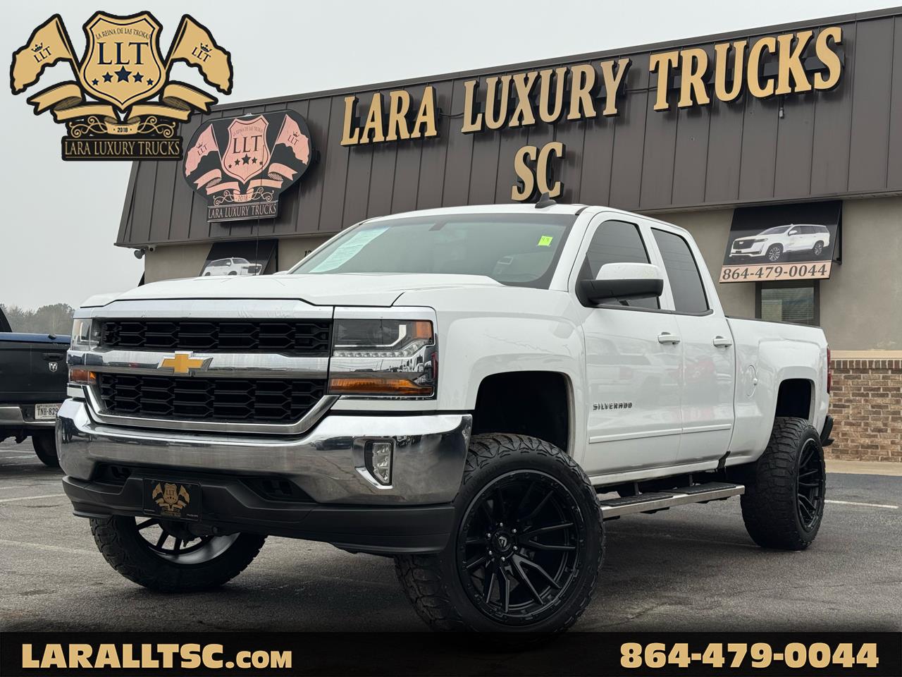 2019 Chevrolet Silverado 1500 1LT Crew Cab 2WD