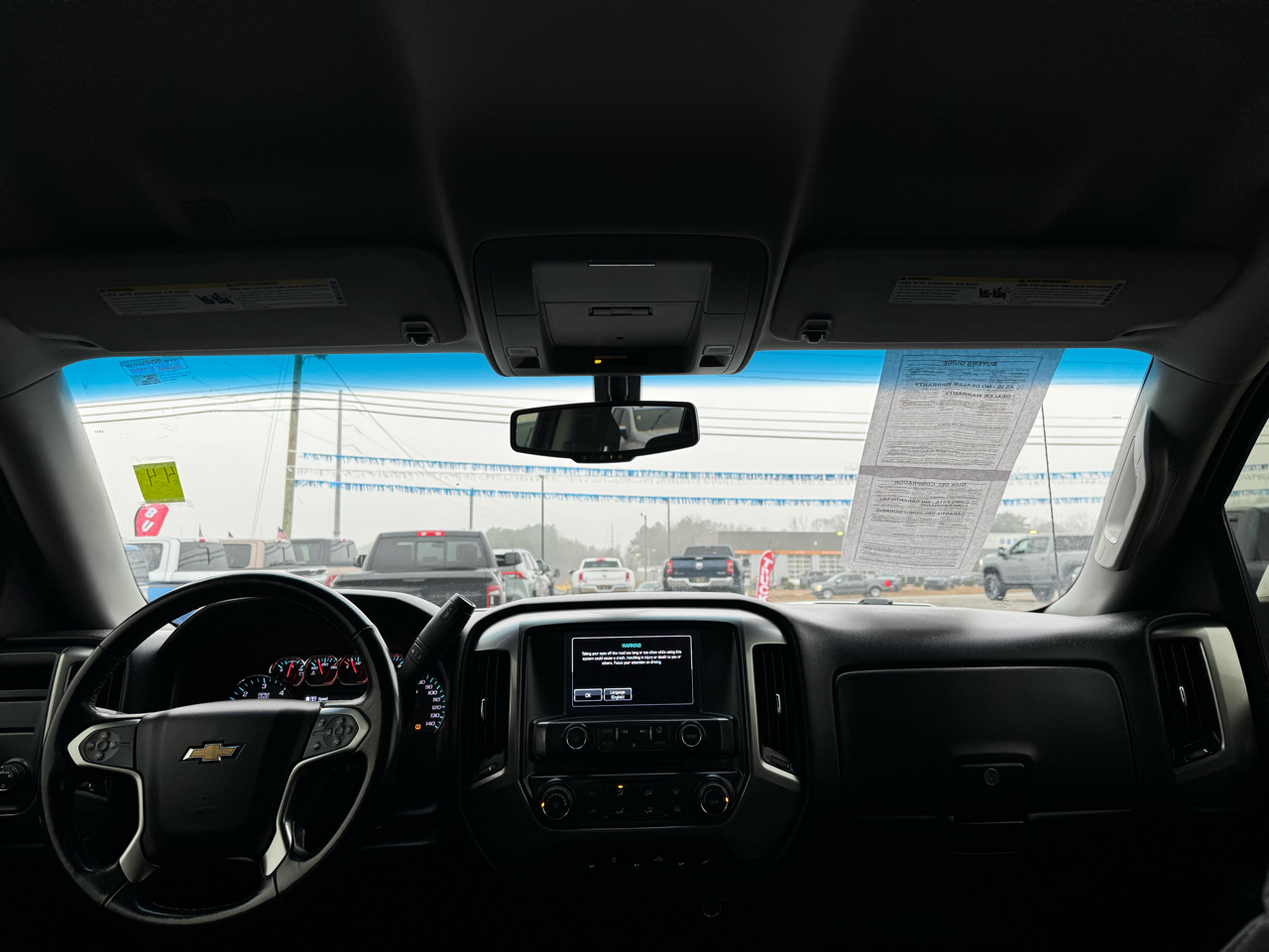 Chevrolet Silverado 1500 1LT Crew Cab 2WD 2019