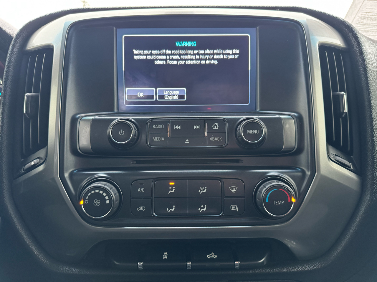 Chevrolet Silverado 1500 1LT Crew Cab 2WD 2019