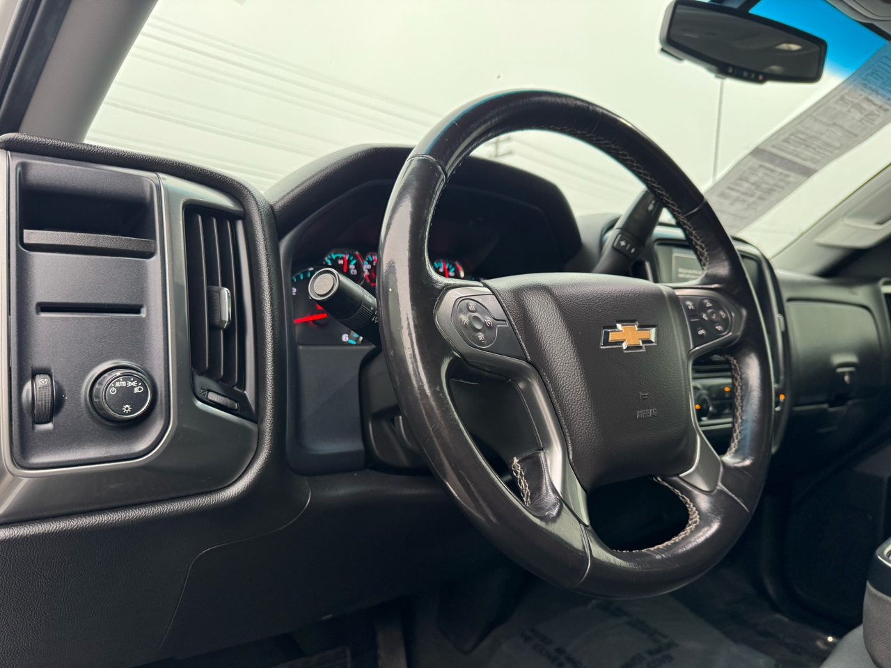 Chevrolet Silverado 1500 1LT Crew Cab 2WD 2019