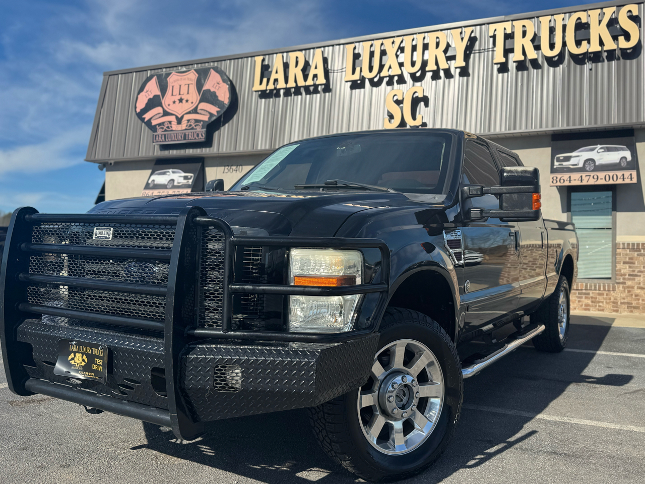 Ford F-250 SD XLT Crew Cab Long Bed 4WD 2009
