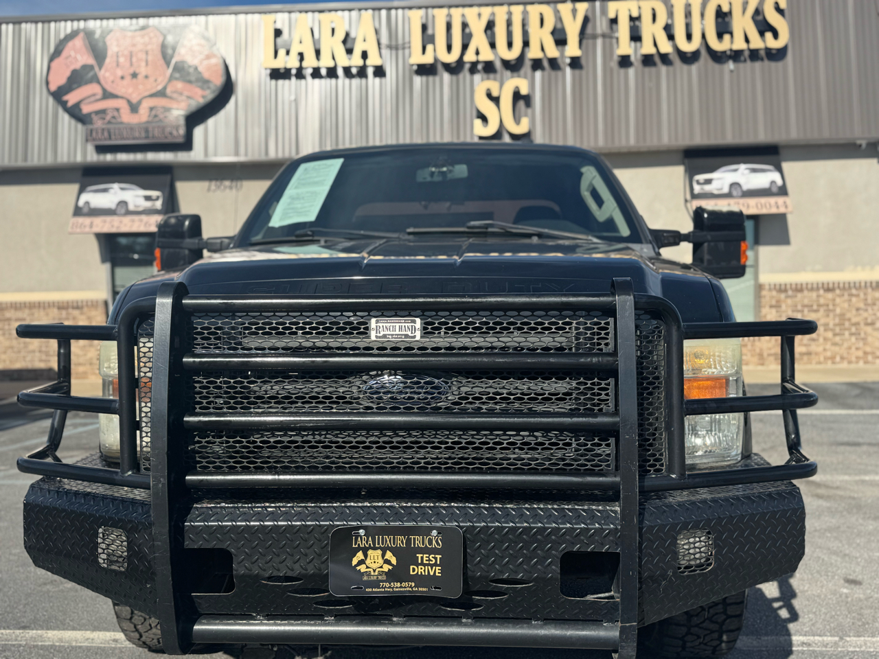 Ford F-250 SD XLT Crew Cab Long Bed 4WD 2009