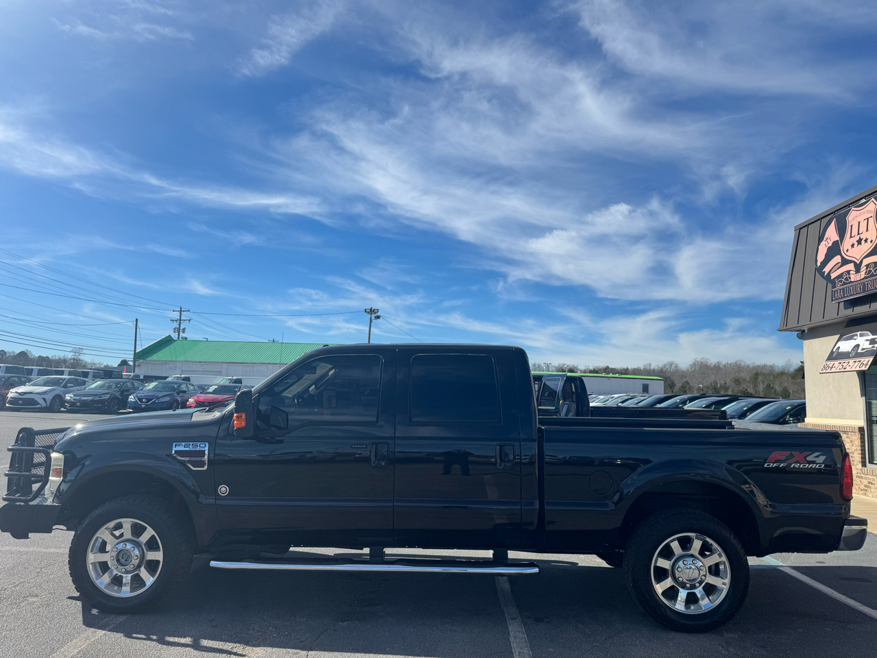 Ford F-250 SD XLT Crew Cab Long Bed 4WD 2009