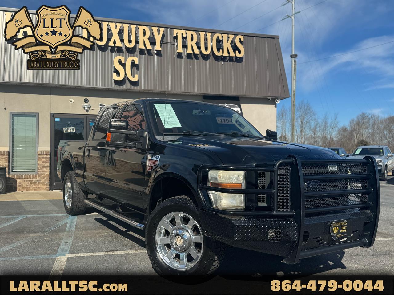 Ford F-250 SD XLT Crew Cab Long Bed 4WD 2009