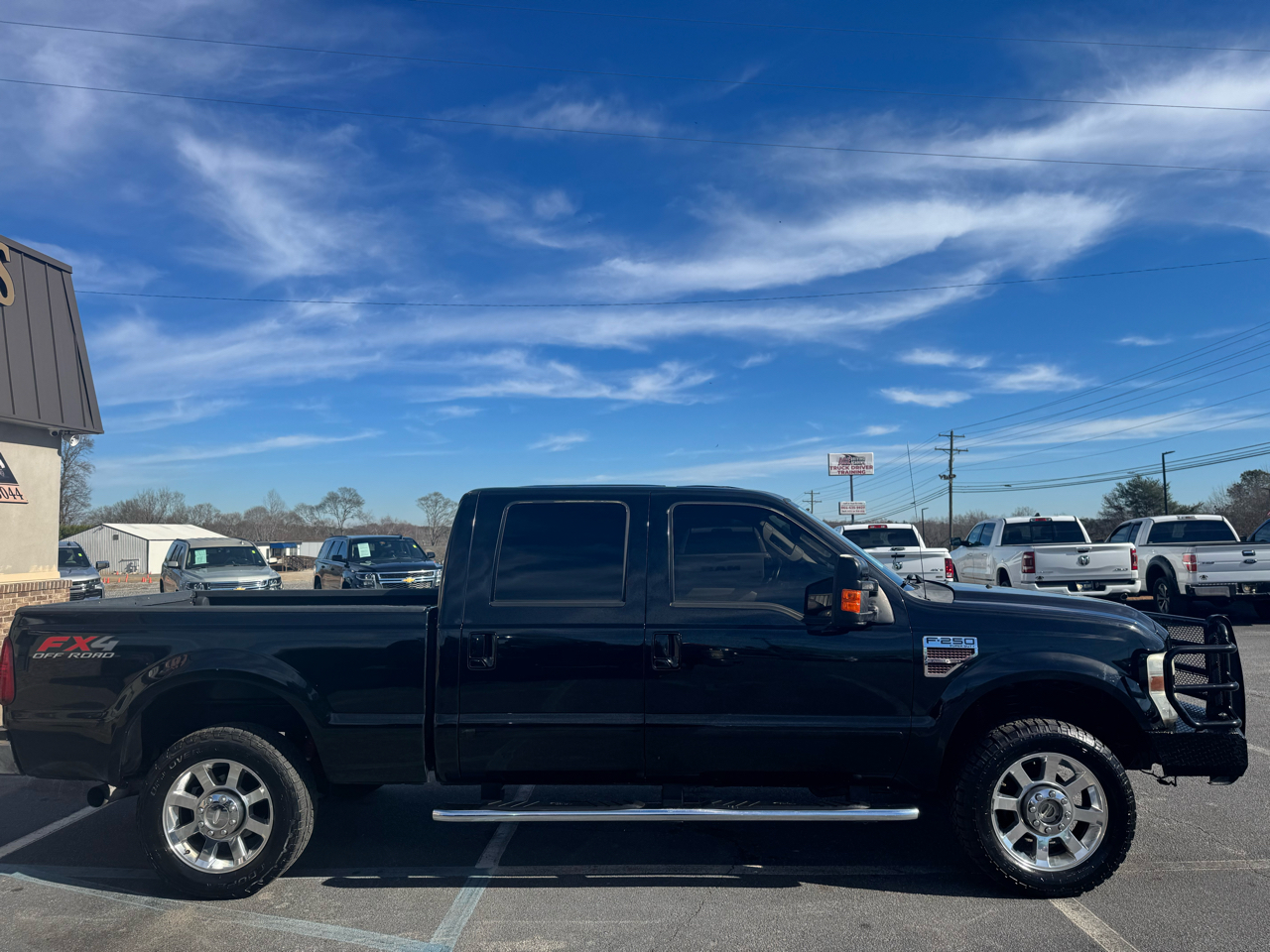 Ford F-250 SD XLT Crew Cab Long Bed 4WD 2009