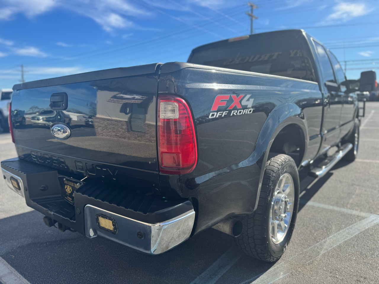 Ford F-250 SD XLT Crew Cab Long Bed 4WD 2009