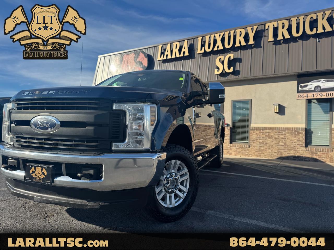 Ford F-250 SD XLT SuperCab Long Bed 4WD 2019