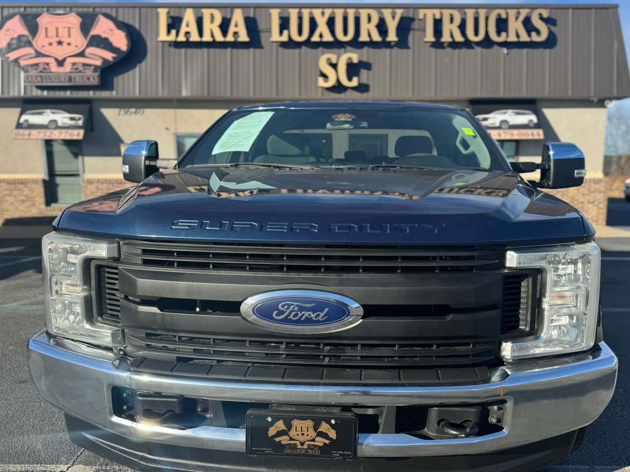 Ford F-250 SD XLT SuperCab Long Bed 4WD 2019