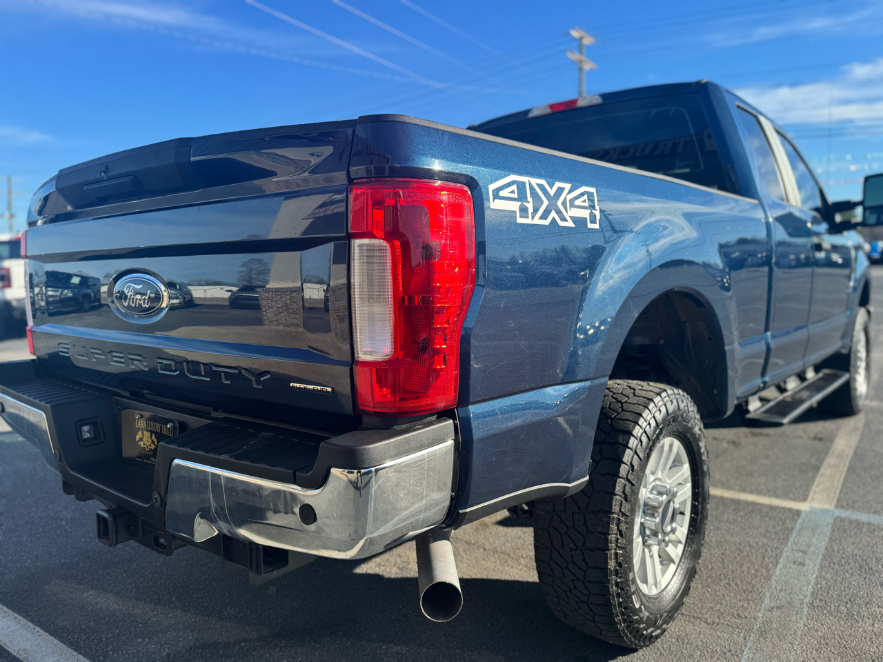Ford F-250 SD XLT SuperCab Long Bed 4WD 2019