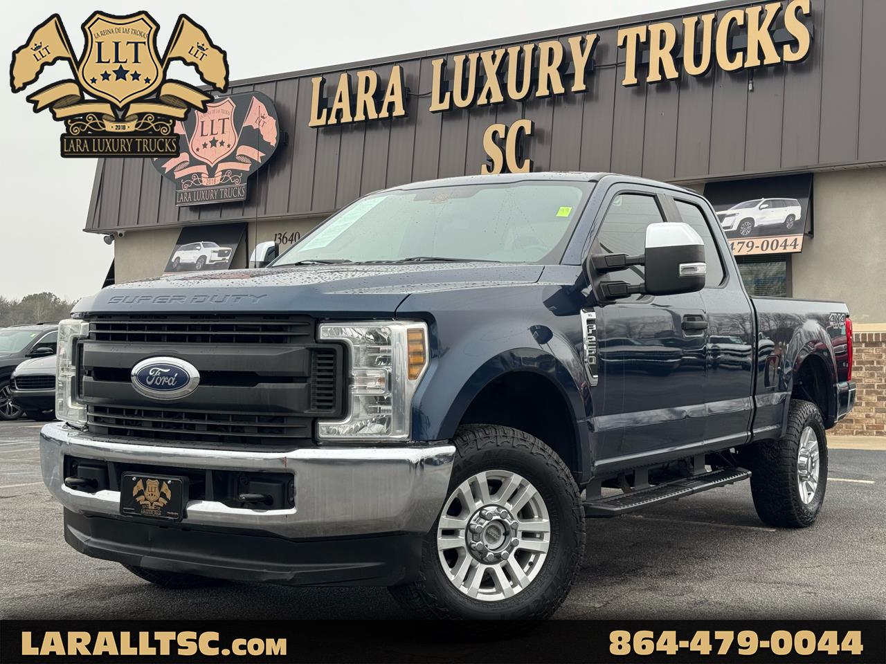 2019 Ford F-250 SD XLT SuperCab Long Bed 4WD