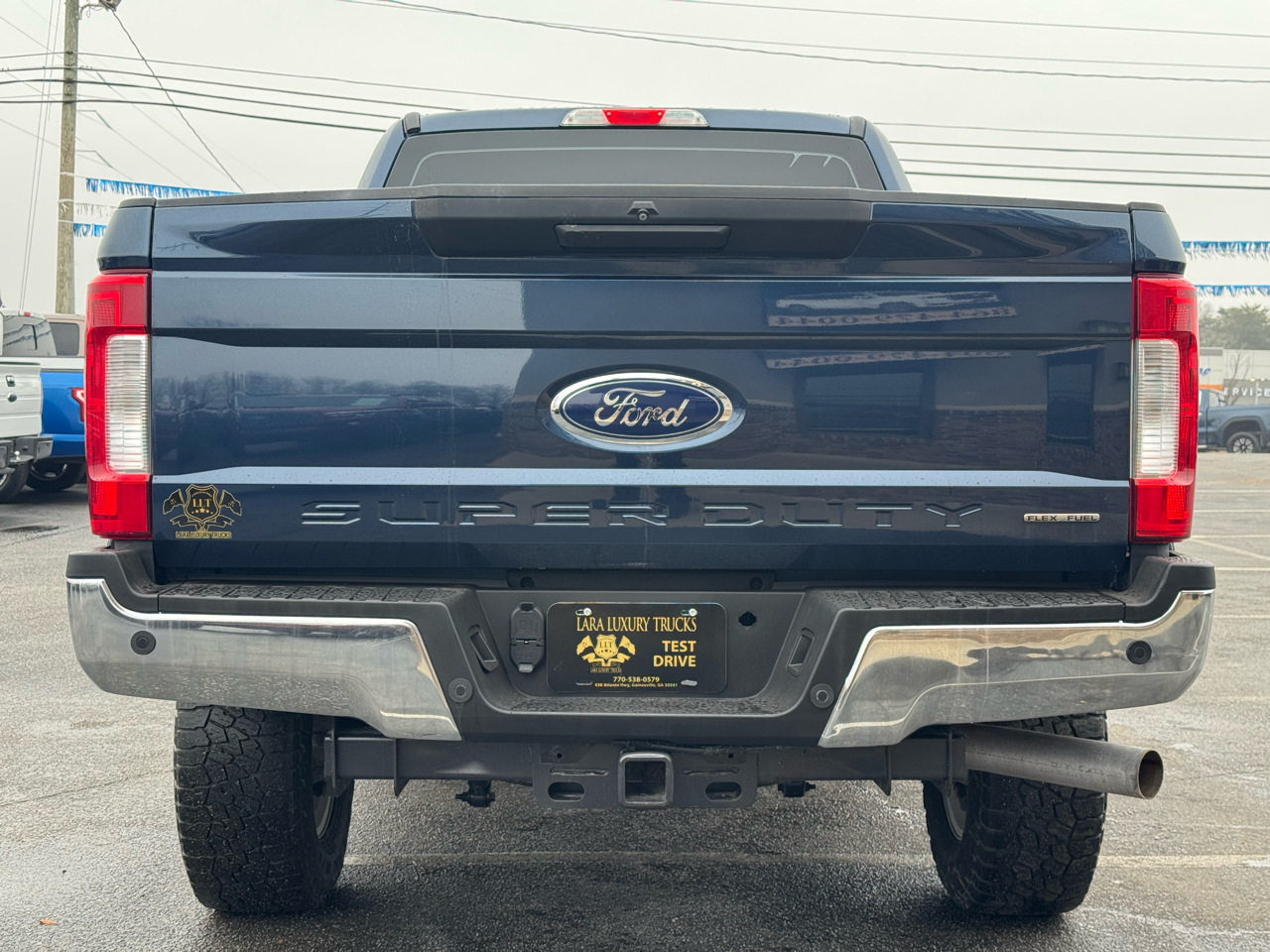 Ford F-250 SD XLT SuperCab Long Bed 4WD 2019