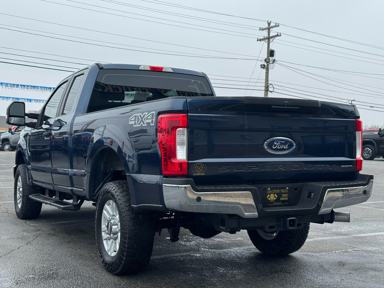 Ford F-250 SD XLT SuperCab Long Bed 4WD 2019