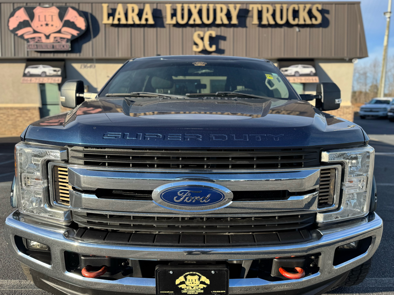 Ford F-250 Crew Cab 4dr 152.2" WB 4WD 2017