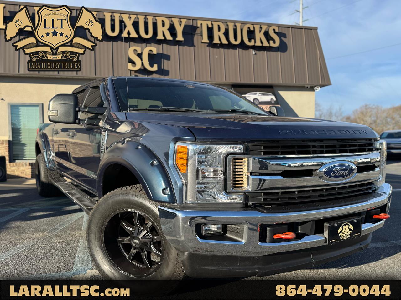 Ford F-250 Crew Cab 4dr 152.2" WB 4WD 2017