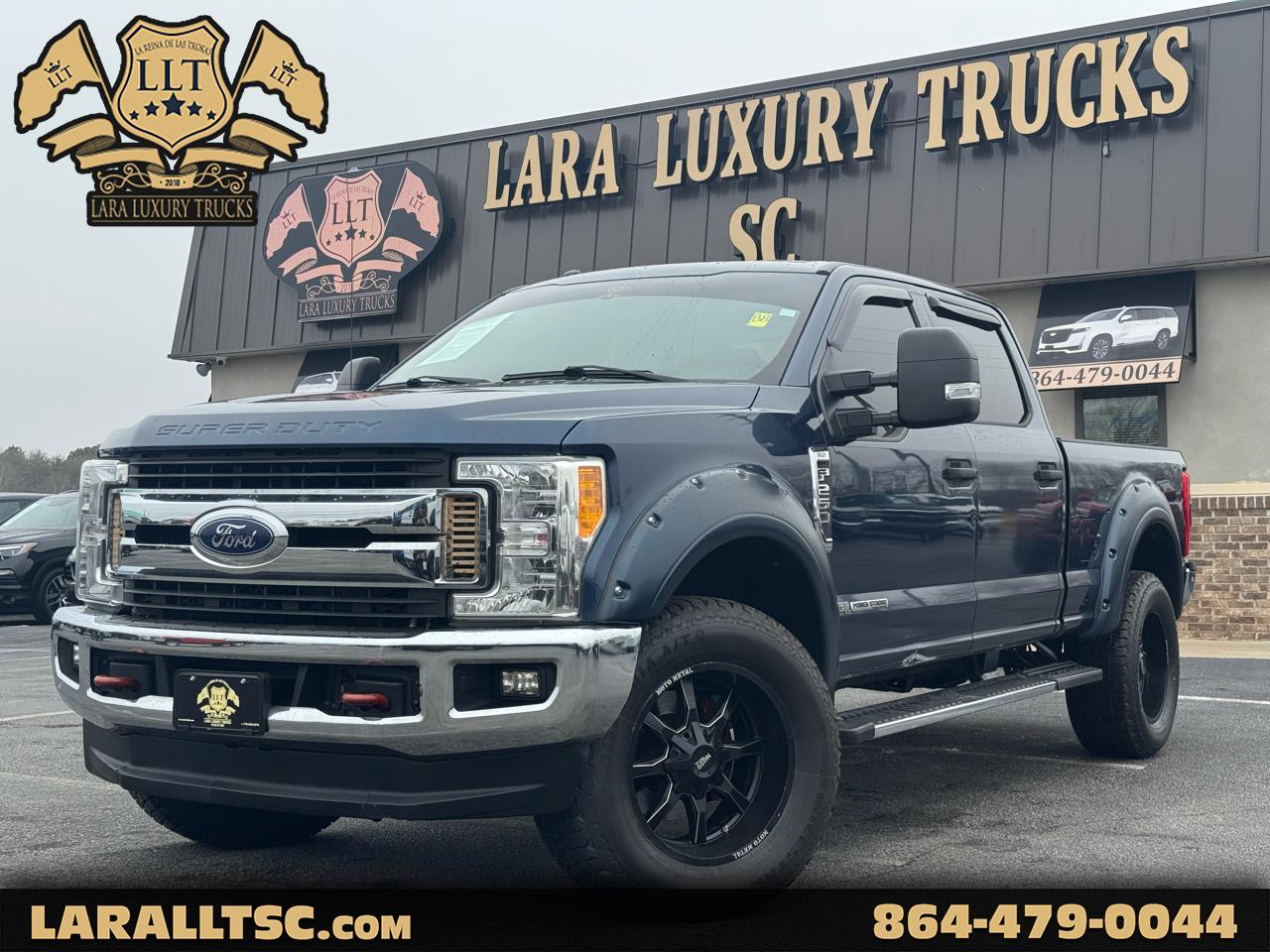 2017 Ford F-250 Crew Cab 4dr 152.2" WB 4WD