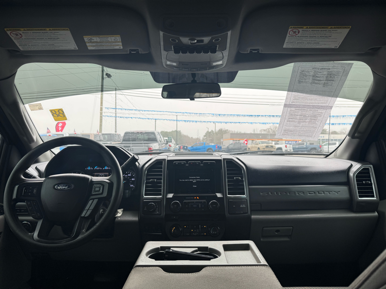 Ford F-250 Crew Cab 4dr 152.2" WB 4WD 2017