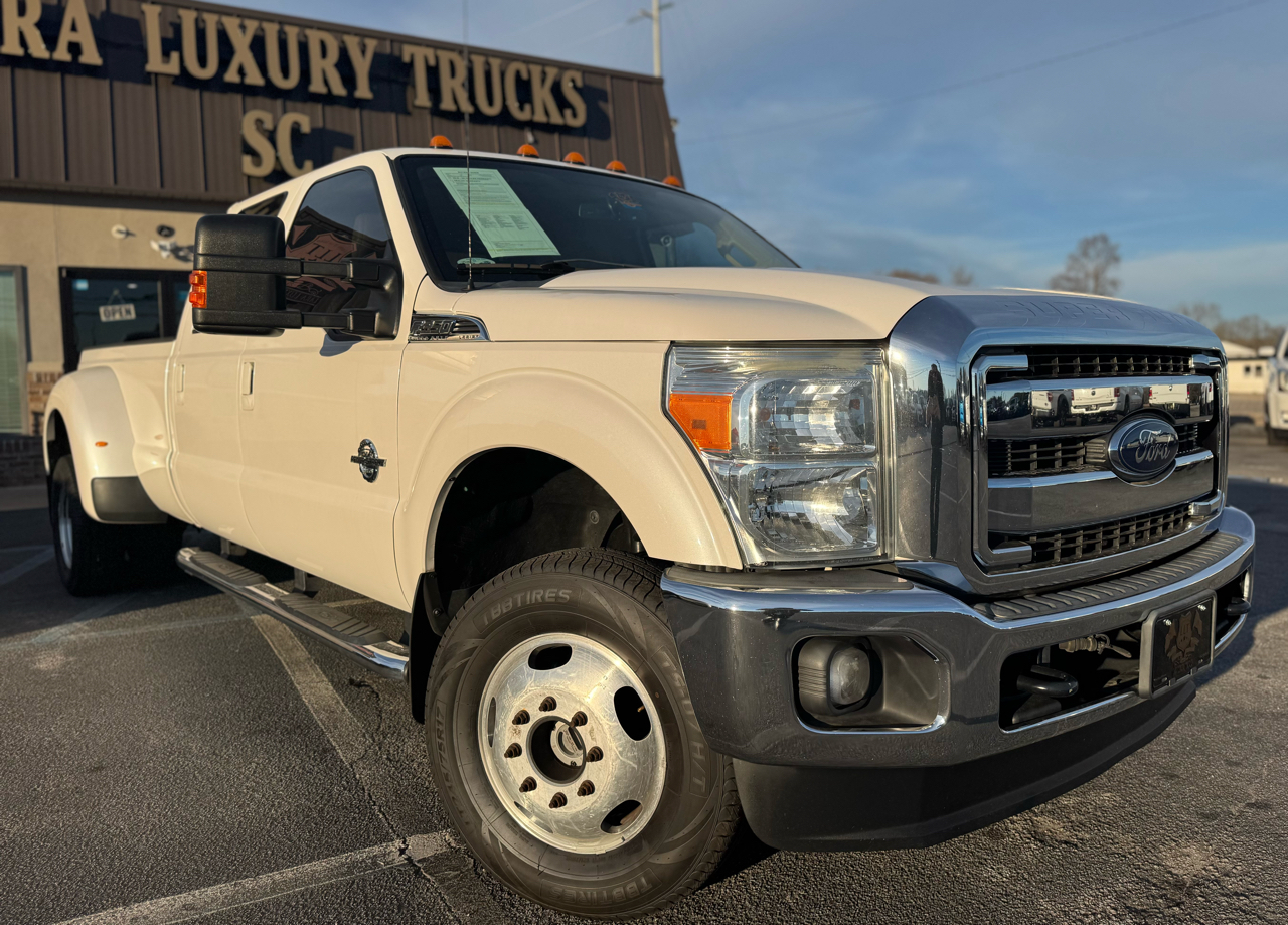 Ford F-350 SD XLT Crew Cab Long Bed DRW 4WD 2015