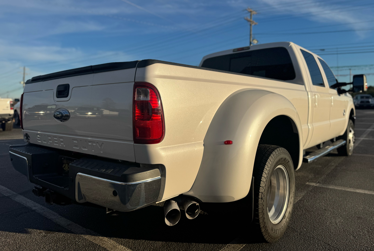 Ford F-350 SD XLT Crew Cab Long Bed DRW 4WD 2015