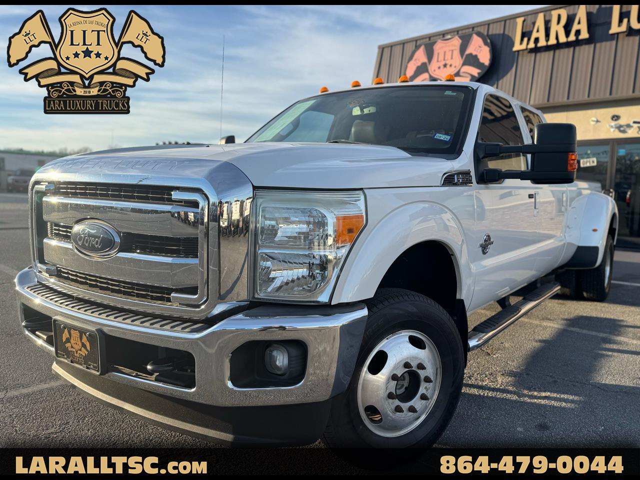Ford F-350 SD XLT Crew Cab Long Bed DRW 4WD 2015