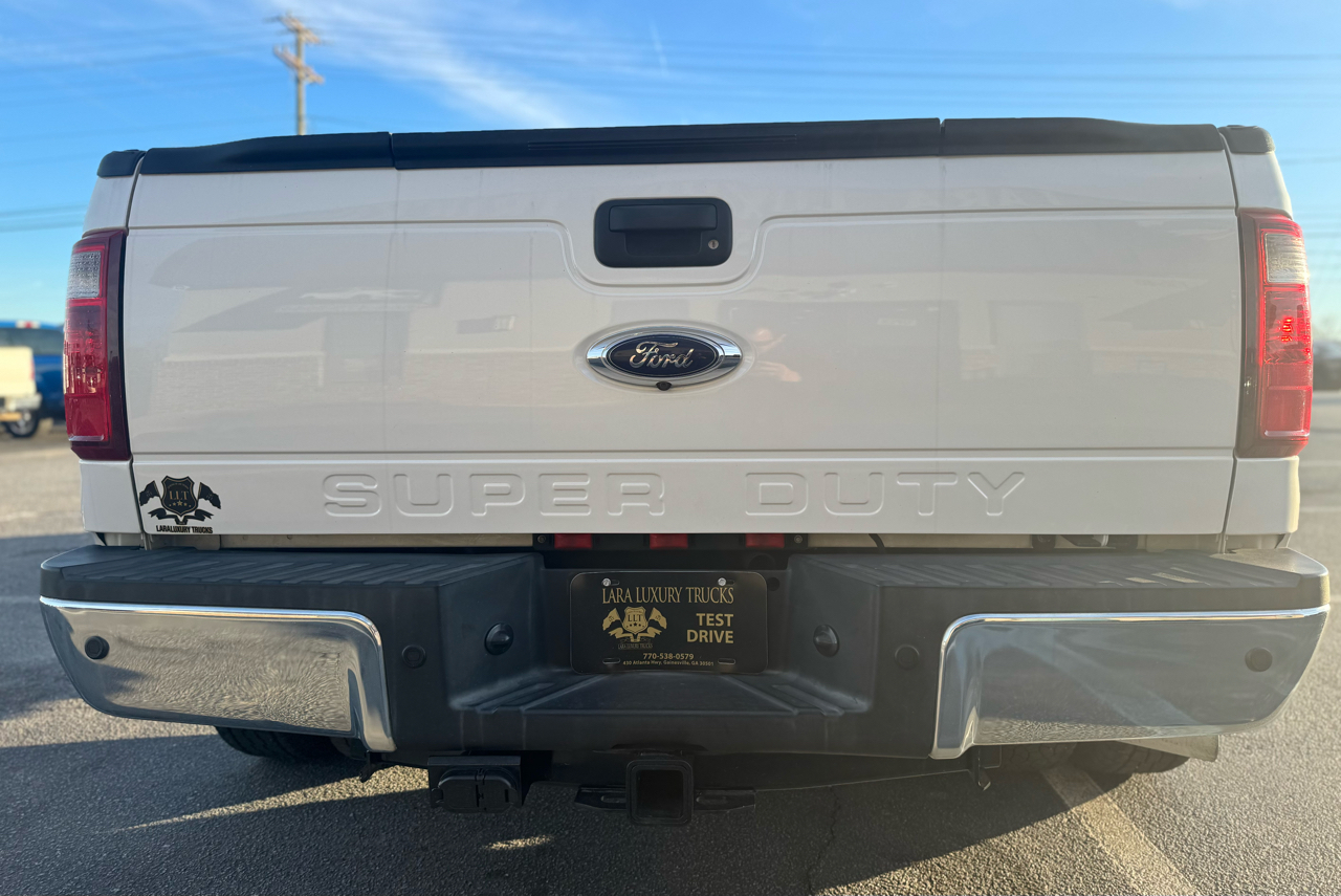 Ford F-350 SD XLT Crew Cab Long Bed DRW 4WD 2015