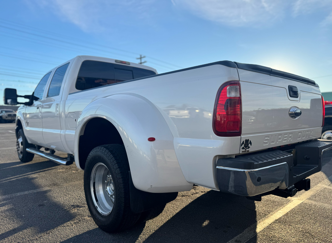 Ford F-350 SD XLT Crew Cab Long Bed DRW 4WD 2015
