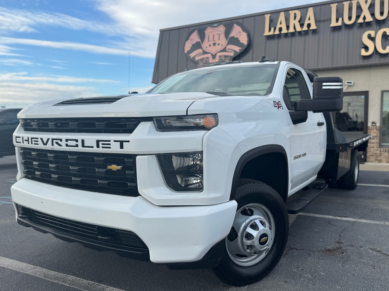 Chevrolet Silverado 3500HD Work Truck 4WD 2022