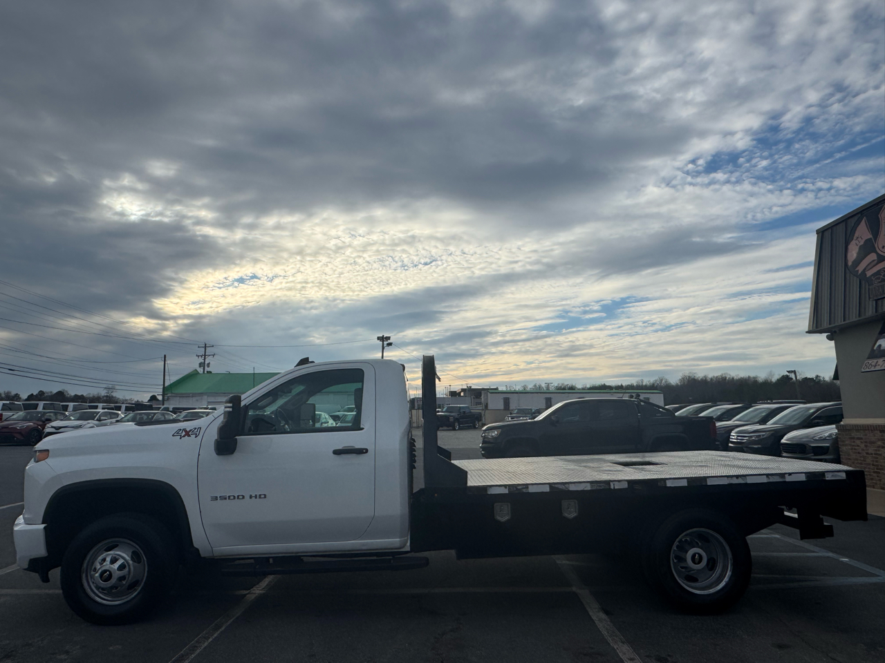 Chevrolet Silverado 3500HD Work Truck 4WD 2022