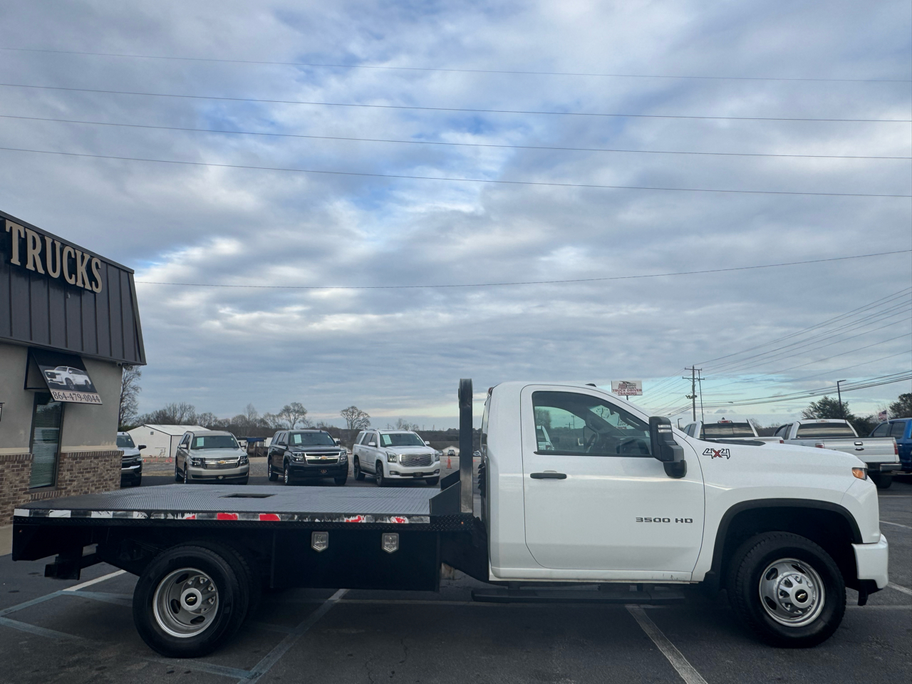 Chevrolet Silverado 3500HD Work Truck 4WD 2022