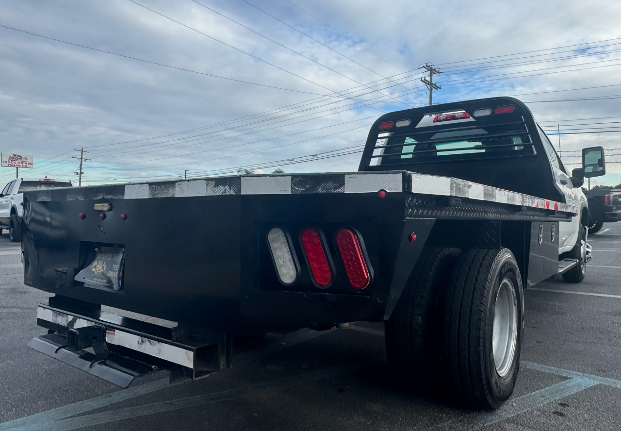 Chevrolet Silverado 3500HD Work Truck 4WD 2022