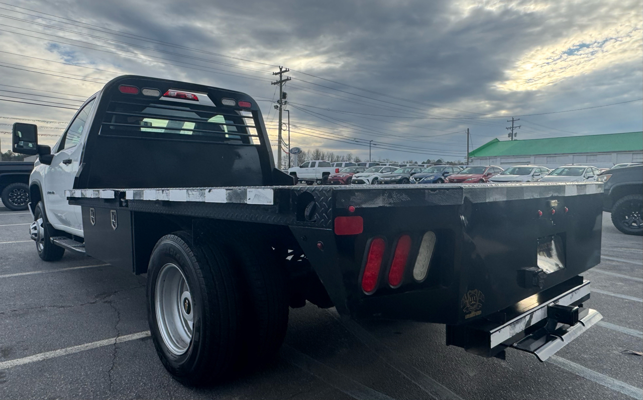Chevrolet Silverado 3500HD Work Truck 4WD 2022