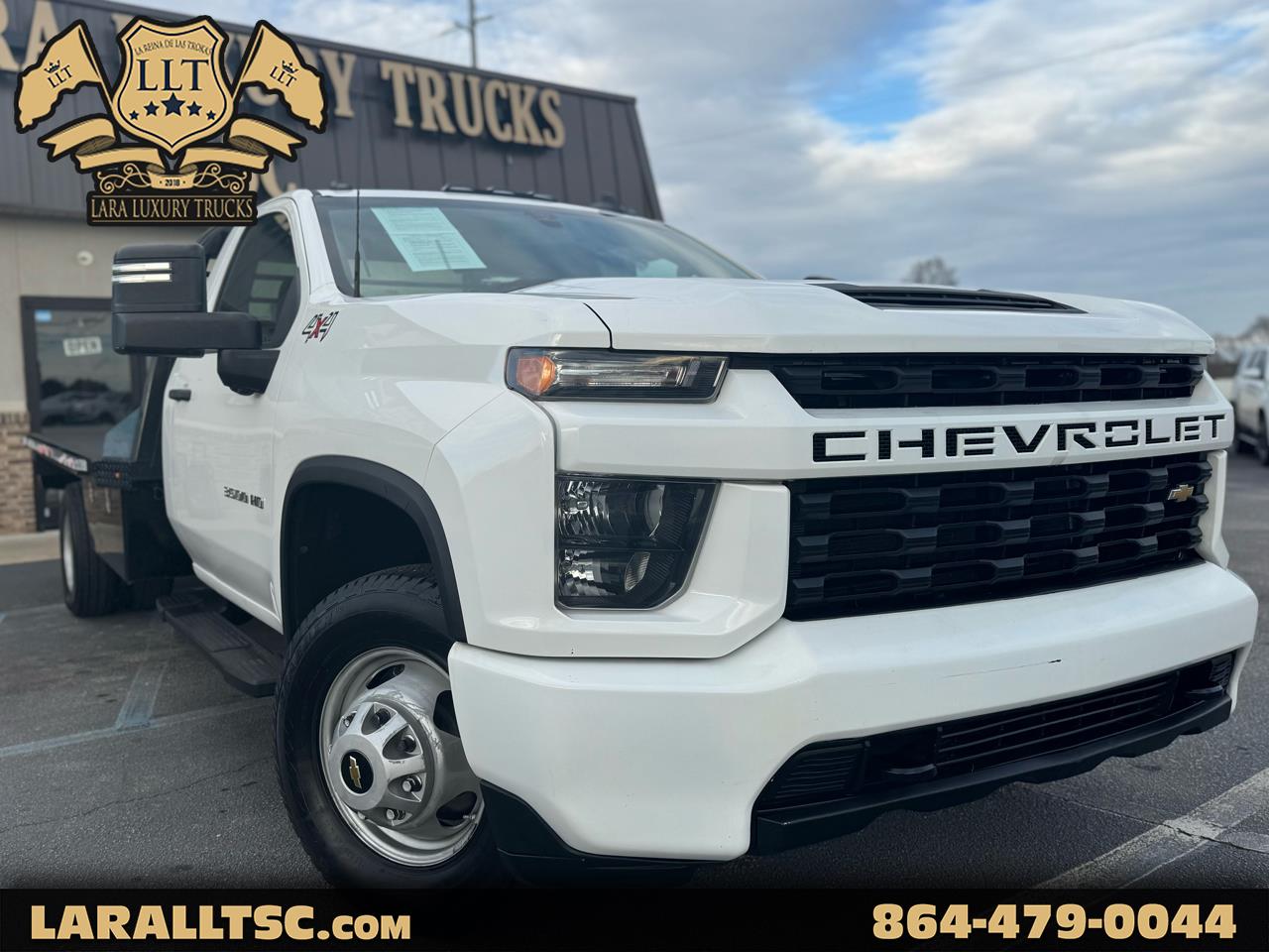 Chevrolet Silverado 3500HD Work Truck 4WD 2022