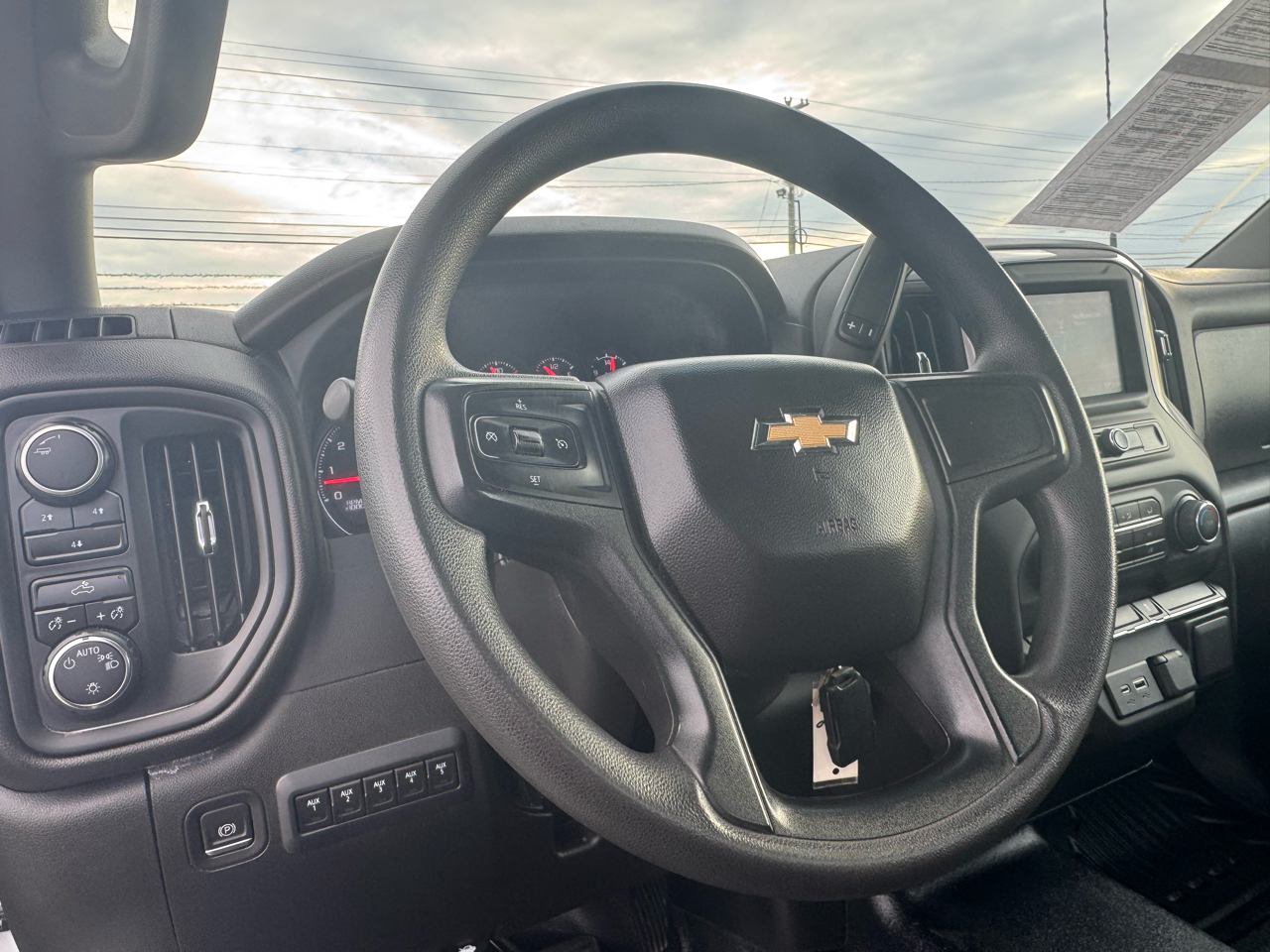 Chevrolet Silverado 3500HD Work Truck 4WD 2022