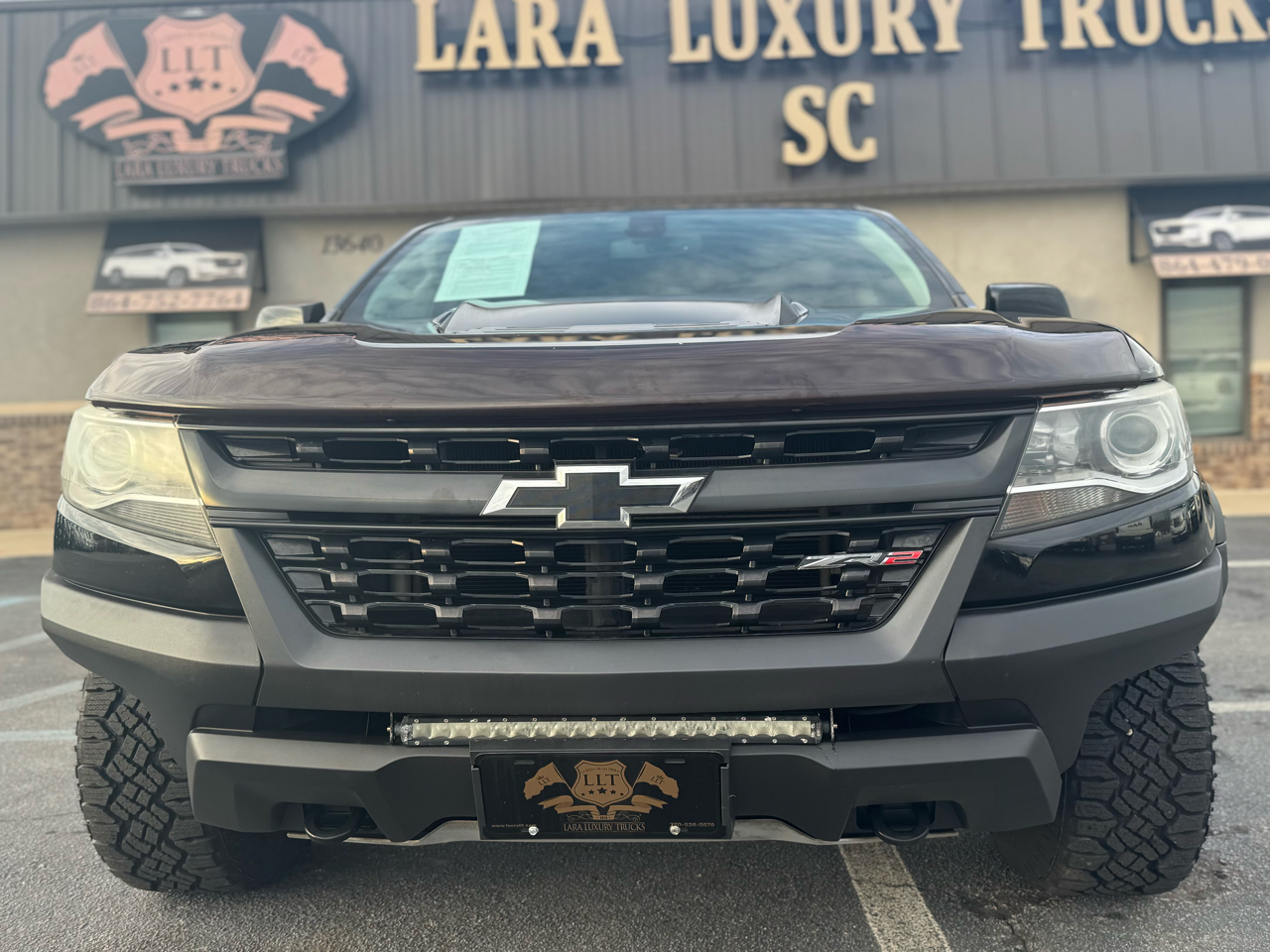 Chevrolet Colorado 1LT 4WD 2018