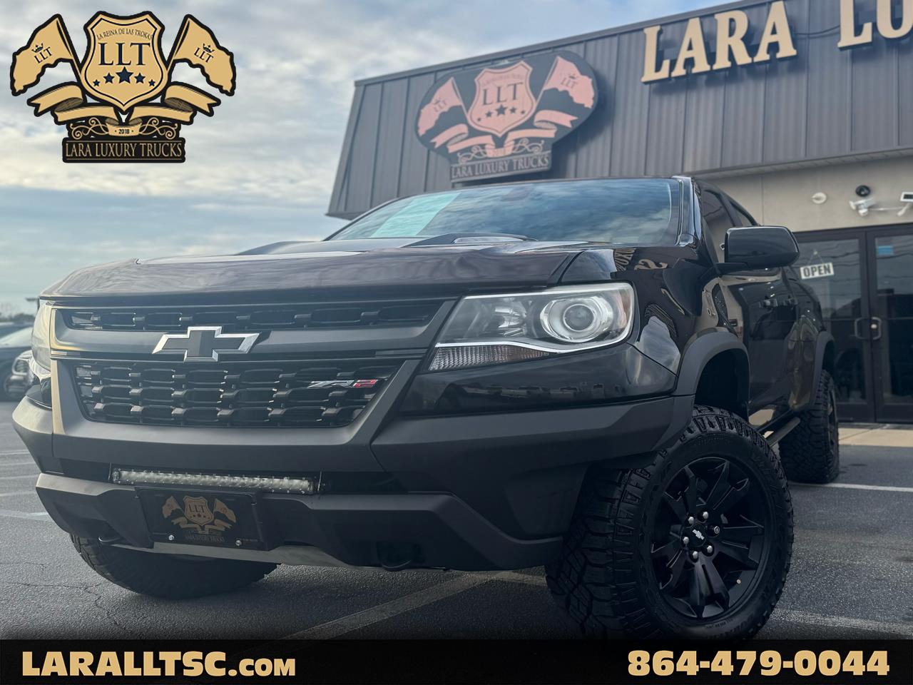 Chevrolet Colorado 1LT 4WD 2018