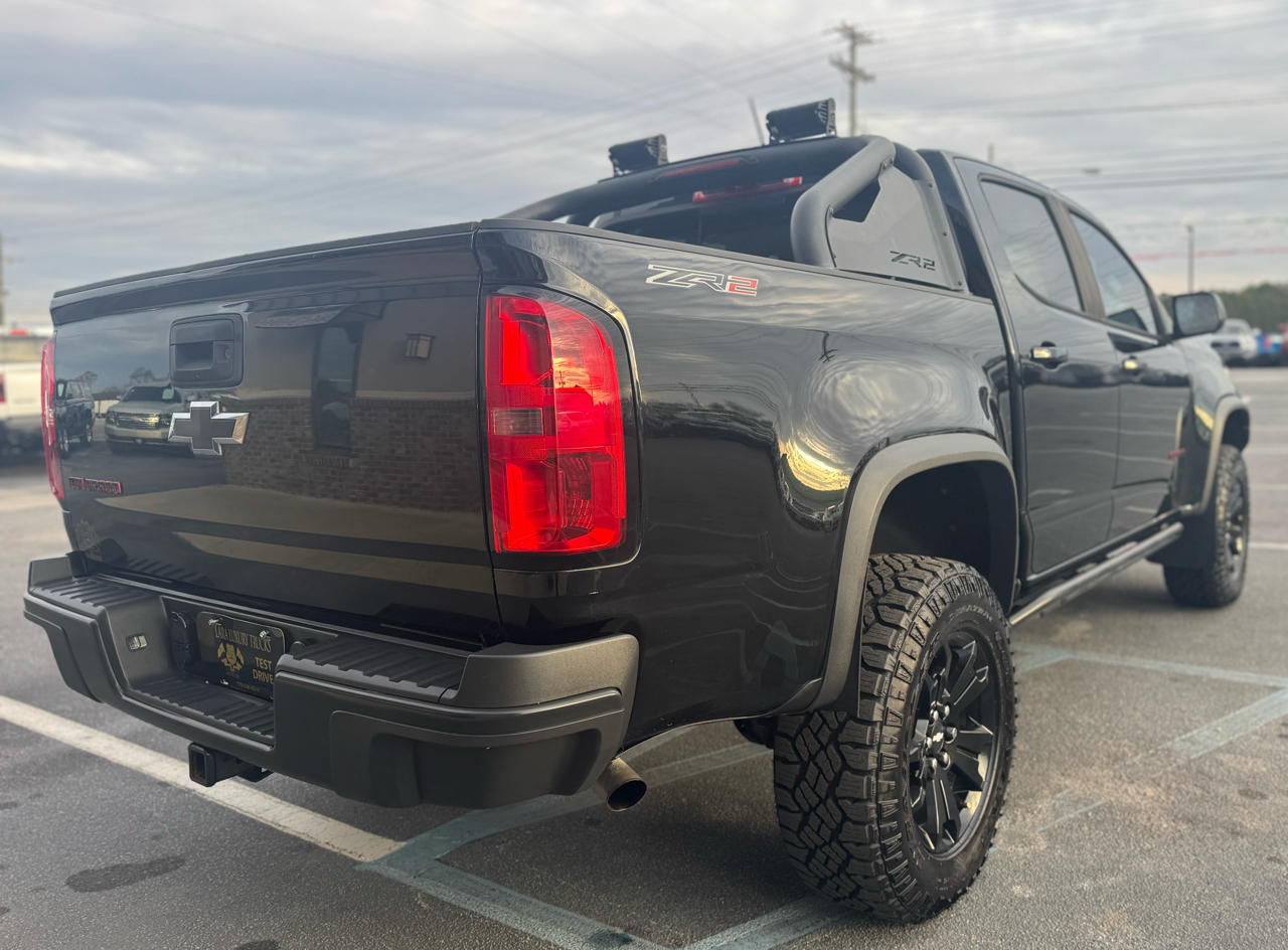 Chevrolet Colorado 1LT 4WD 2018