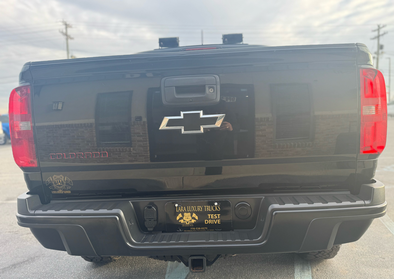 Chevrolet Colorado 1LT 4WD 2018