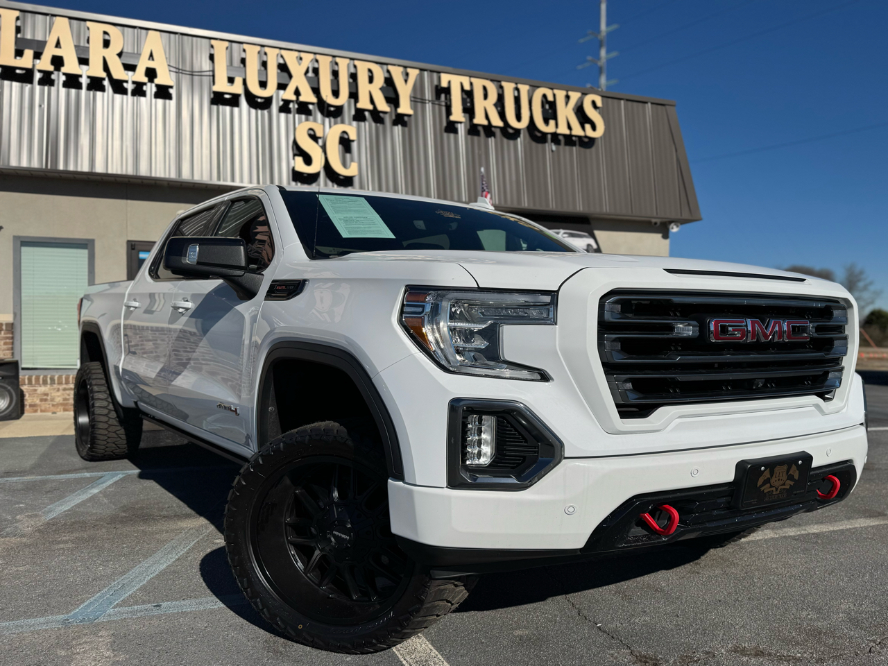 GMC Sierra 1500 AT4 Crew Cab Short Box 4WD 2020