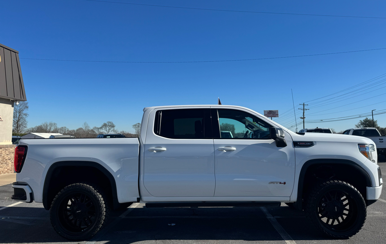 GMC Sierra 1500 AT4 Crew Cab Short Box 4WD 2020
