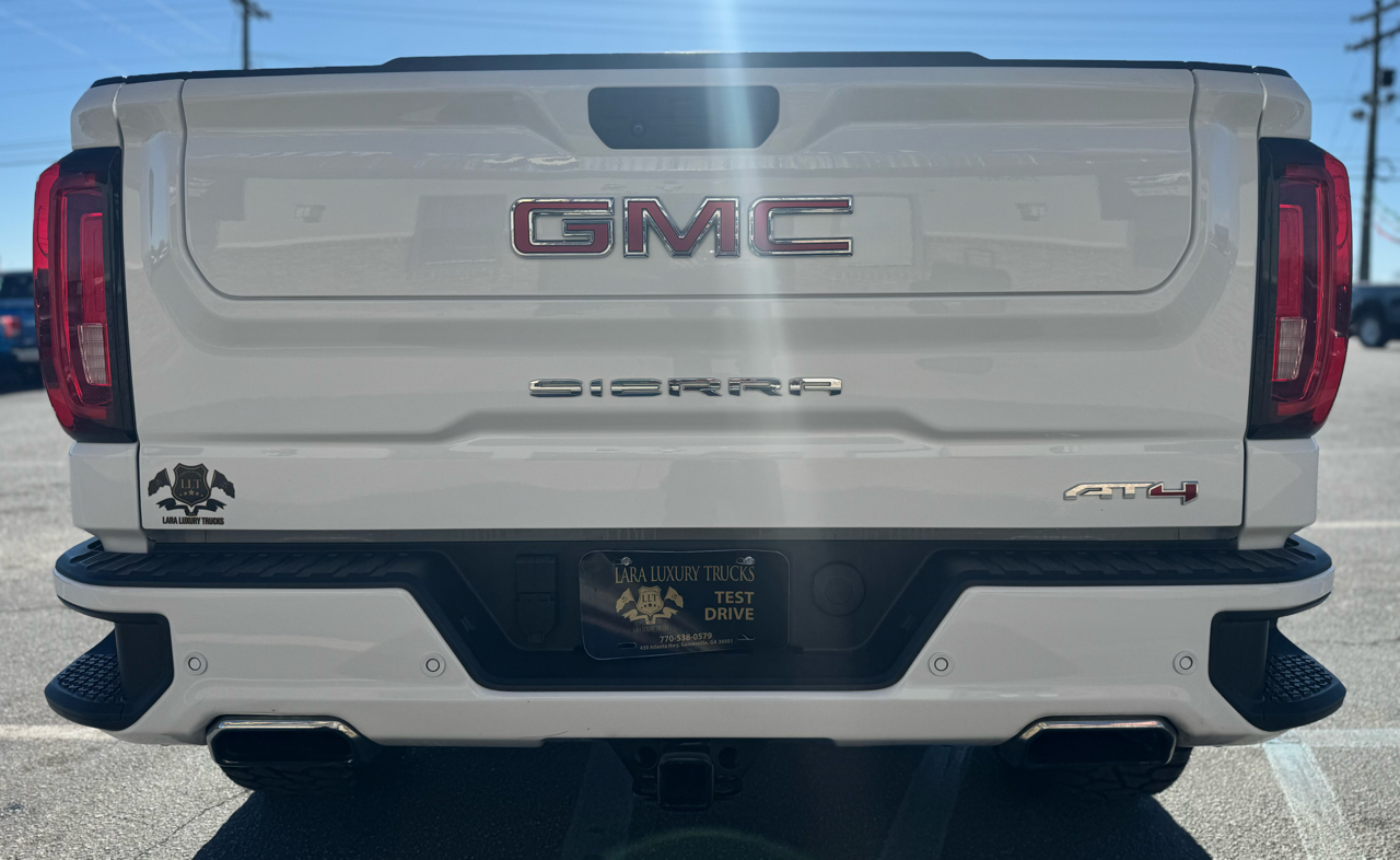 GMC Sierra 1500 AT4 Crew Cab Short Box 4WD 2020