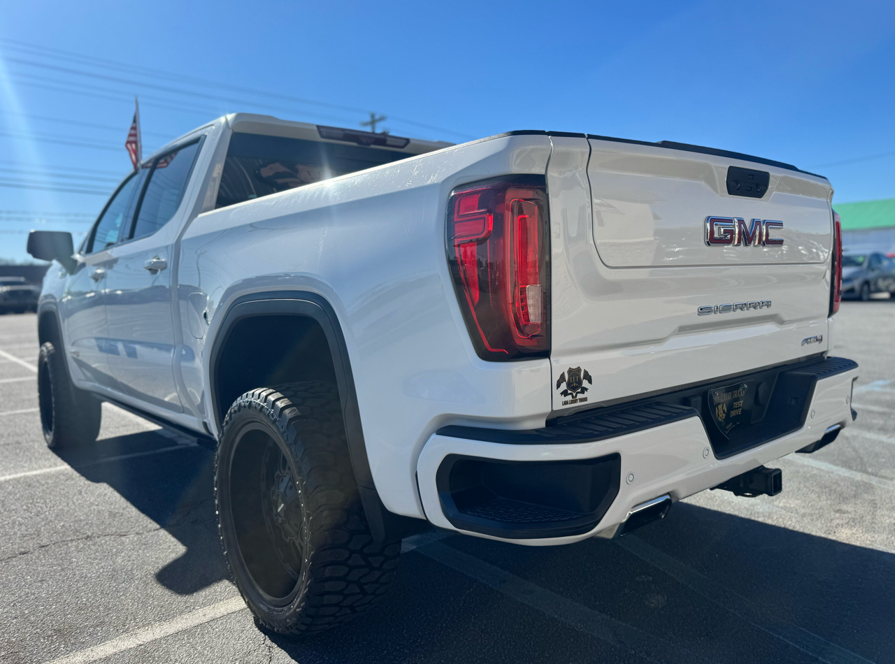 GMC Sierra 1500 AT4 Crew Cab Short Box 4WD 2020