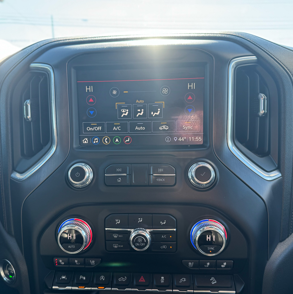 GMC Sierra 1500 AT4 Crew Cab Short Box 4WD 2020