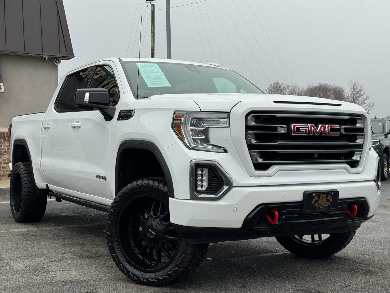 GMC Sierra 1500 AT4 Crew Cab Short Box 4WD 2020