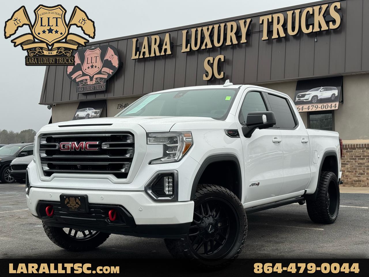 2020 GMC Sierra 1500 AT4 Crew Cab Short Box 4WD