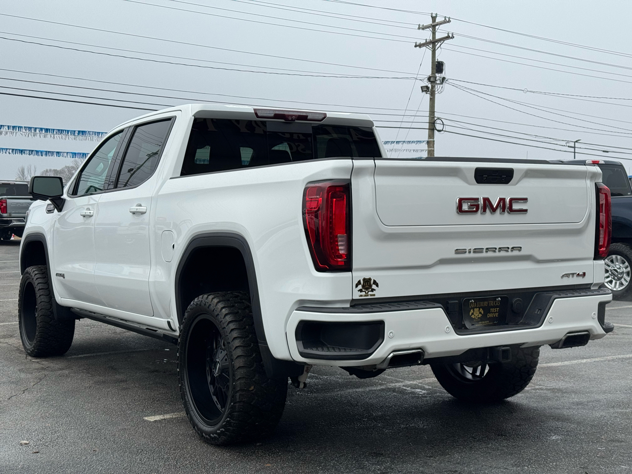GMC Sierra 1500 AT4 Crew Cab Short Box 4WD 2020