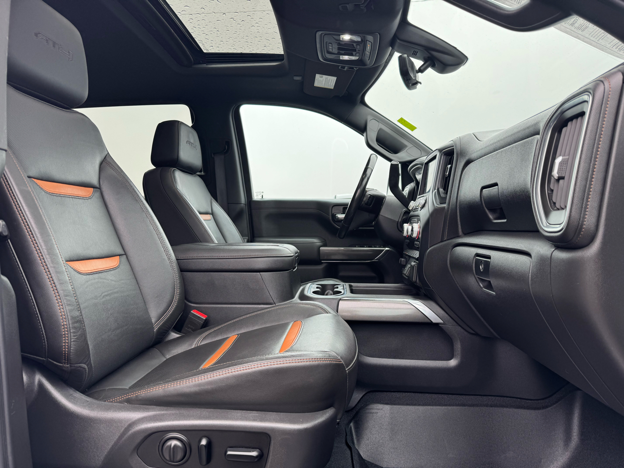 GMC Sierra 1500 AT4 Crew Cab Short Box 4WD 2020