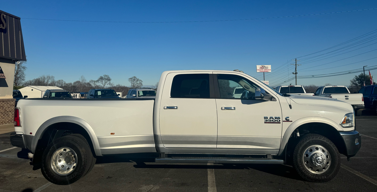 RAM 3500 Laramie Crew Cab LWB 4WD DRW 2015