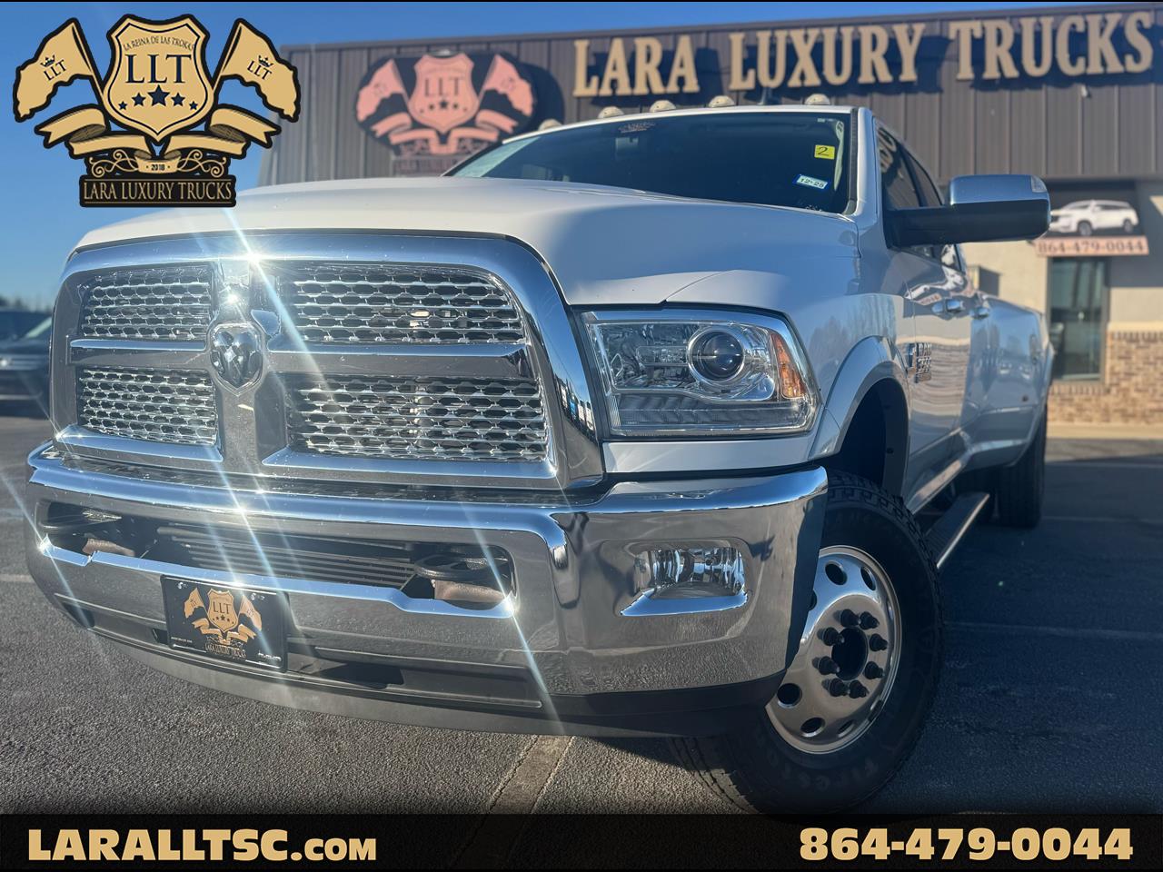 RAM 3500 Laramie Crew Cab LWB 4WD DRW 2015
