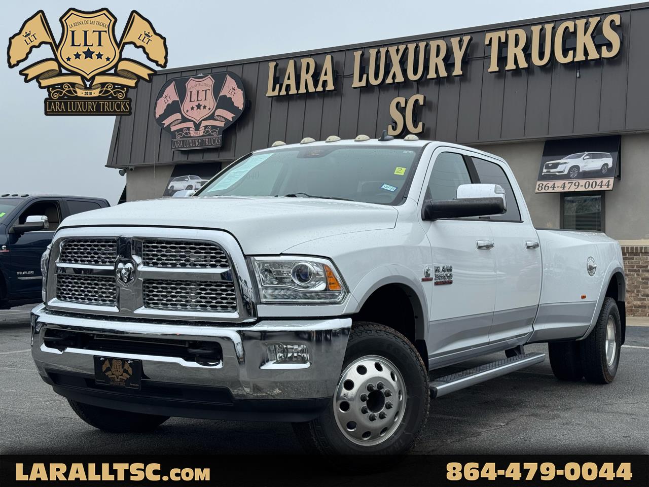 2015 RAM 3500 Laramie Crew Cab LWB 4WD DRW