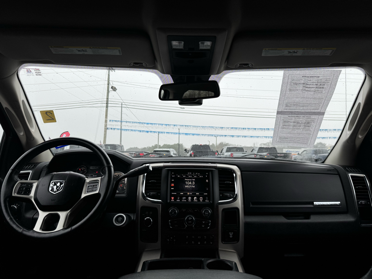 RAM 3500 Laramie Crew Cab LWB 4WD DRW 2015